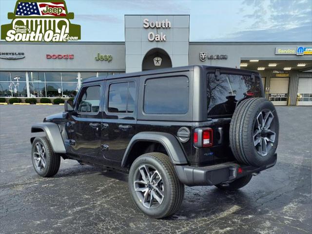 2025 Jeep Wrangler 4xe WRANGLER 4-DOOR SPORT S 4xe