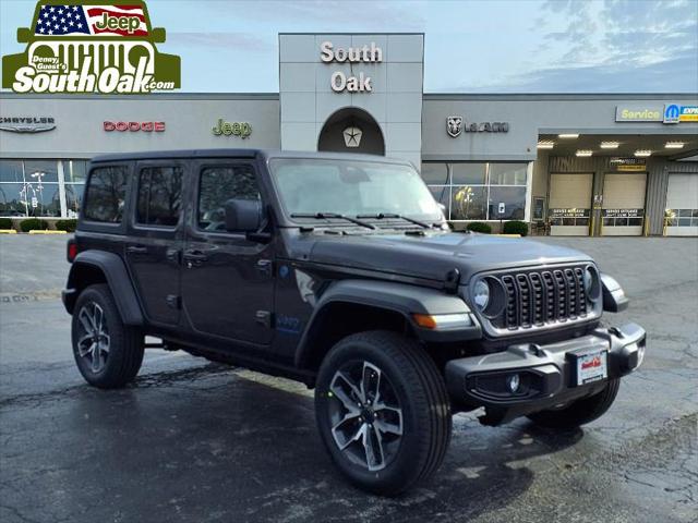 2025 Jeep Wrangler 4xe WRANGLER 4-DOOR SPORT S 4xe