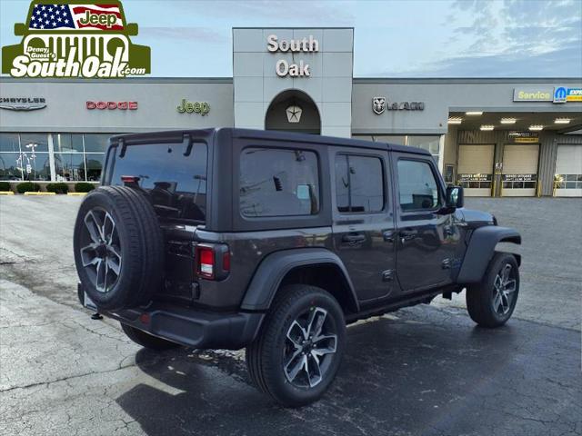 2025 Jeep Wrangler 4xe WRANGLER 4-DOOR SPORT S 4xe