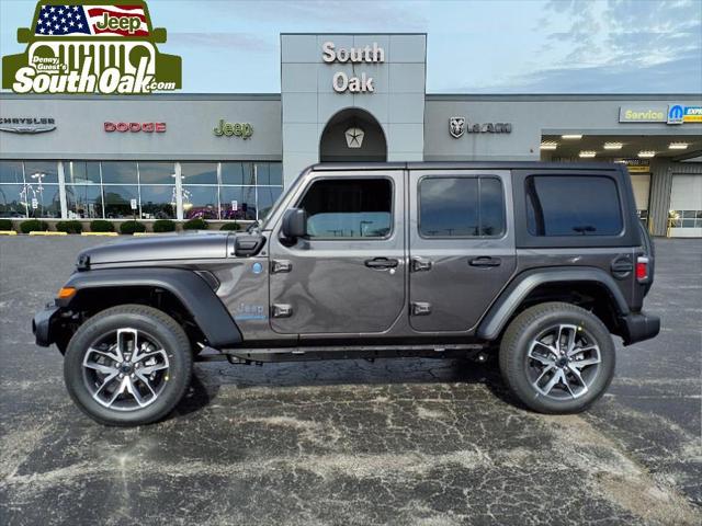 2025 Jeep Wrangler 4xe WRANGLER 4-DOOR SPORT S 4xe