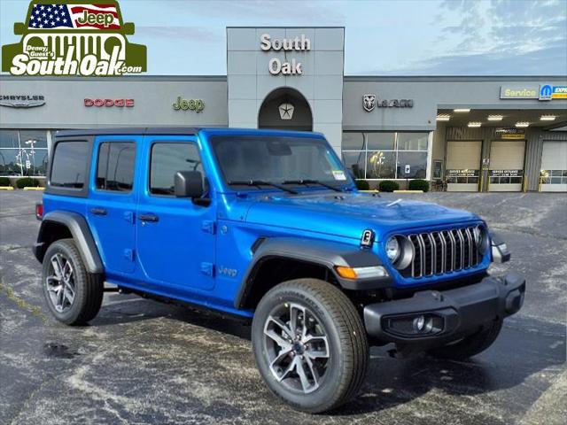 2025 Jeep Wrangler 4xe WRANGLER 4-DOOR SPORT S 4xe