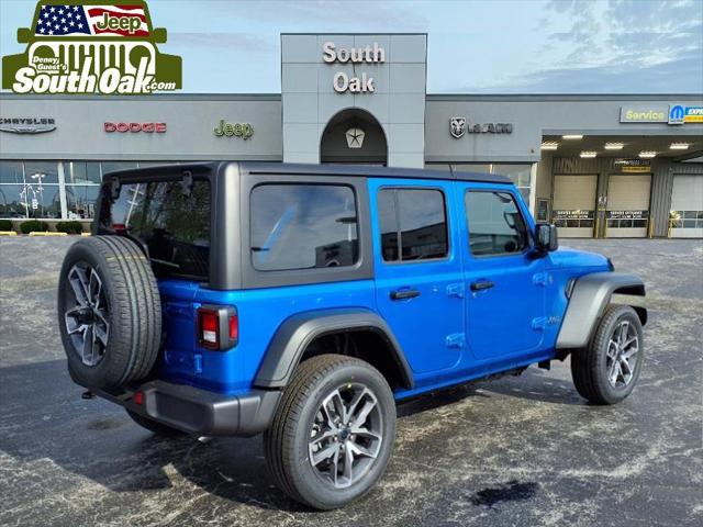 2025 Jeep Wrangler 4xe WRANGLER 4-DOOR SPORT S 4xe