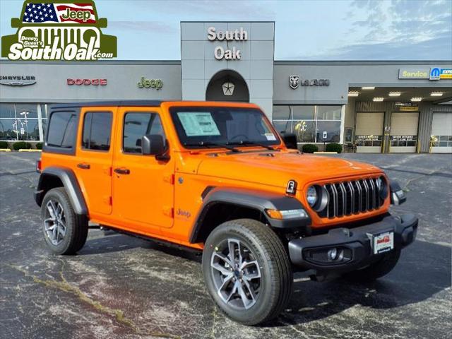 2025 Jeep Wrangler 4xe WRANGLER 4-DOOR SPORT S 4xe