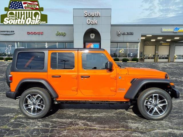 2025 Jeep Wrangler 4xe WRANGLER 4-DOOR SPORT S 4xe
