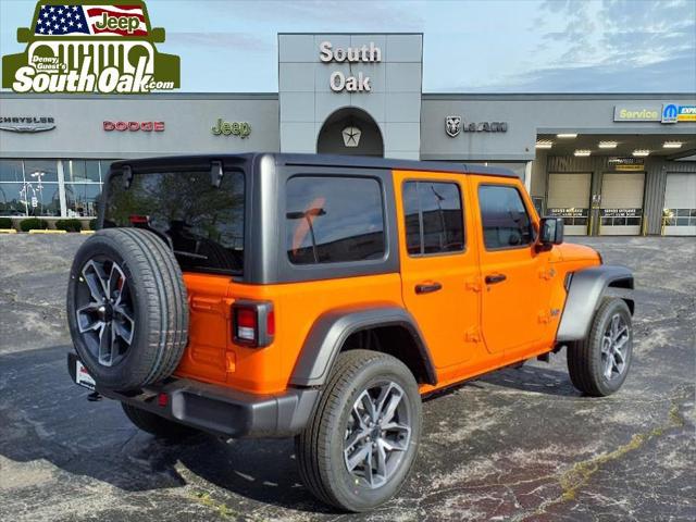 2025 Jeep Wrangler 4xe WRANGLER 4-DOOR SPORT S 4xe