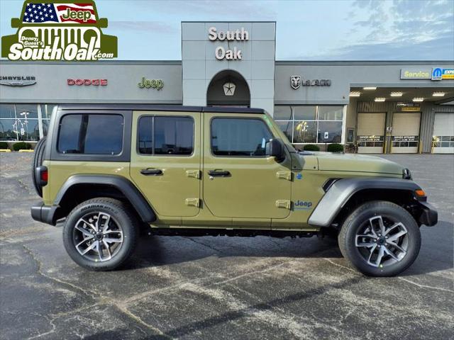 2025 Jeep Wrangler 4xe WRANGLER 4-DOOR SPORT S 4xe