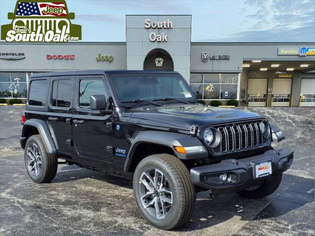 2025 Jeep Wrangler 4xe WRANGLER 4-DOOR SPORT S 4xe