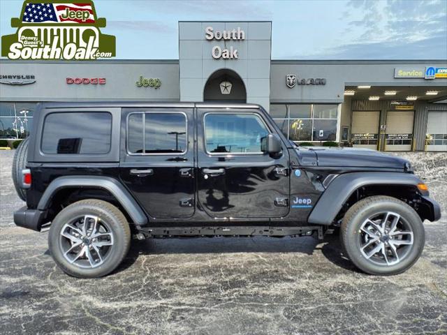 2025 Jeep Wrangler 4xe WRANGLER 4-DOOR SPORT S 4xe