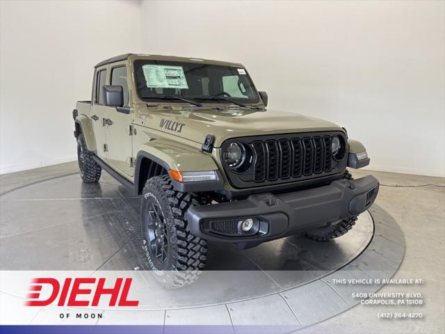 2025 Jeep Gladiator GLADIATOR WILLYS 4X4