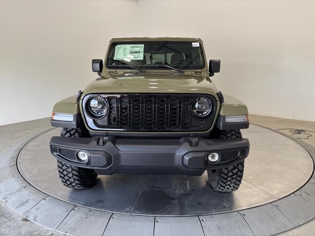 2025 Jeep Gladiator GLADIATOR WILLYS 4X4