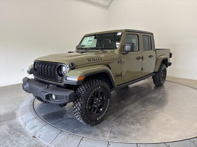 2025 Jeep Gladiator GLADIATOR WILLYS 4X4