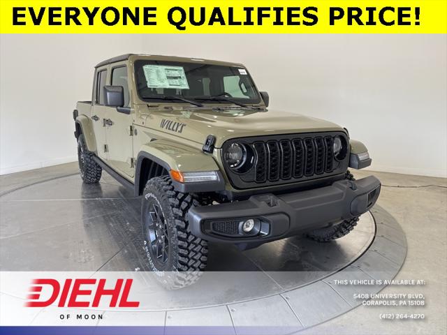 2025 Jeep Gladiator GLADIATOR WILLYS 4X4