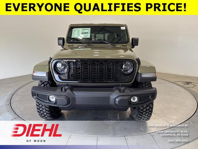 2025 Jeep Gladiator GLADIATOR WILLYS 4X4