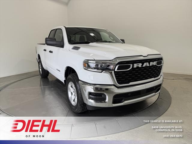 2025 RAM Ram 1500 RAM 1500 TRADESMAN QUAD CAB 4X4 64 BOX