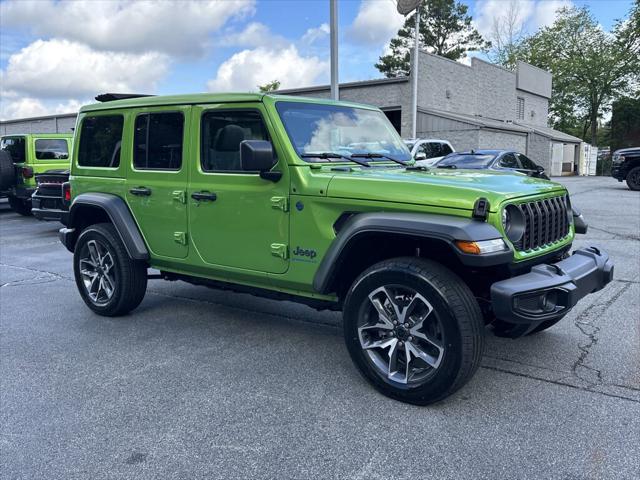 2025 Jeep Wrangler 4xe WRANGLER 4-DOOR SPORT S 4xe