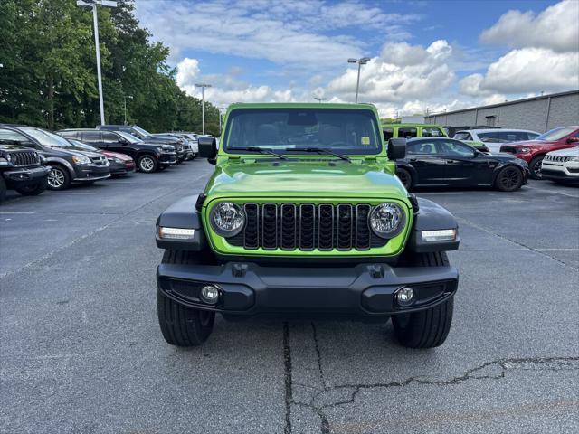 2025 Jeep Wrangler 4xe WRANGLER 4-DOOR SPORT S 4xe