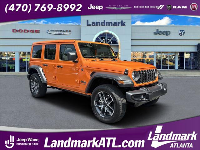 2025 Jeep Wrangler 4xe WRANGLER 4-DOOR SPORT S 4xe