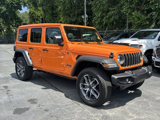 2025 Jeep Wrangler 4xe WRANGLER 4-DOOR SPORT S 4xe