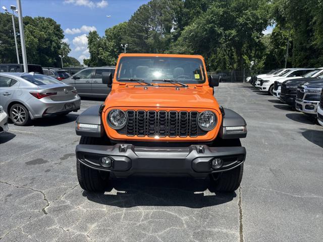 2025 Jeep Wrangler 4xe WRANGLER 4-DOOR SPORT S 4xe