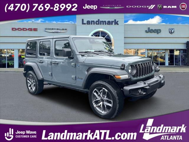 2025 Jeep Wrangler 4xe WRANGLER 4-DOOR SPORT S 4xe