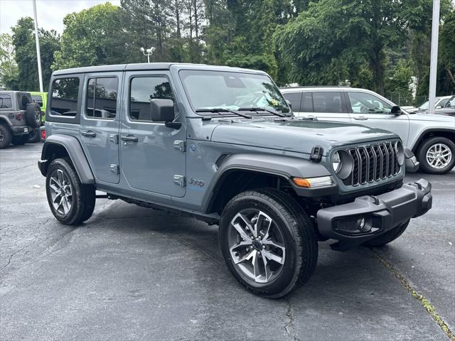 2025 Jeep Wrangler 4xe WRANGLER 4-DOOR SPORT S 4xe