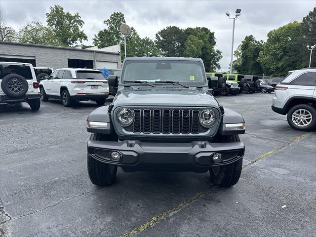 2025 Jeep Wrangler 4xe WRANGLER 4-DOOR SPORT S 4xe