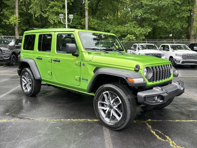 2025 Jeep Wrangler 4xe WRANGLER 4-DOOR SPORT S 4xe