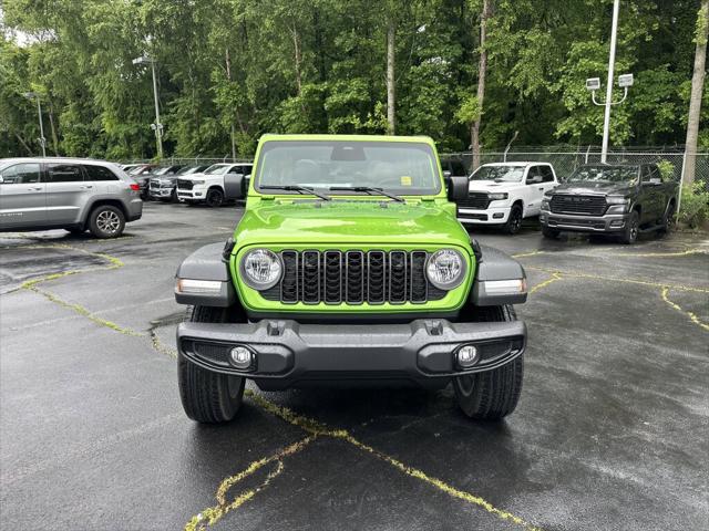 2025 Jeep Wrangler 4xe WRANGLER 4-DOOR SPORT S 4xe