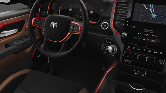 2025 RAM Ram 1500 RAM 1500 REBEL CREW CAB 4X4 57 BOX