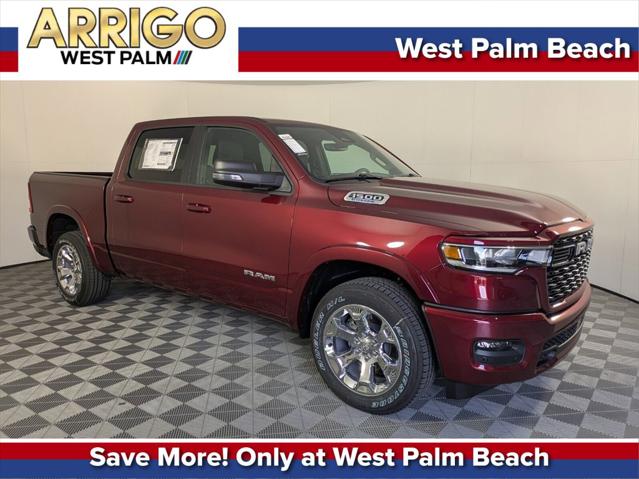 2025 RAM Ram 1500 RAM 1500 BIG HORN CREW CAB 4X2 57 BOX