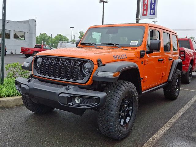 2025 Jeep Wrangler 4xe WRANGLER 4-DOOR WILLYS 4xe