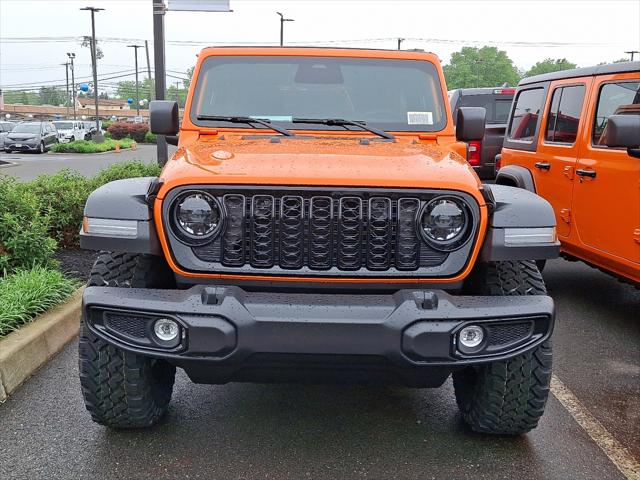 2025 Jeep Wrangler 4xe WRANGLER 4-DOOR WILLYS 4xe