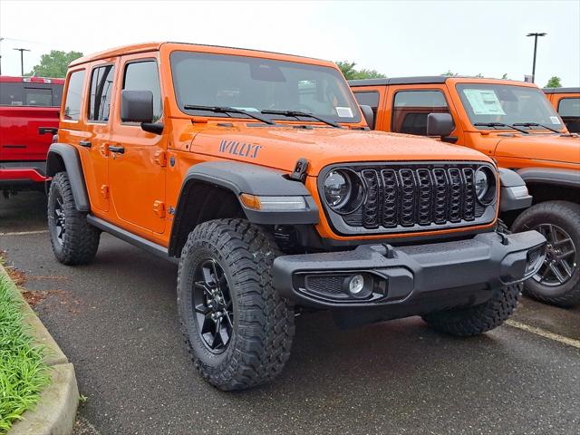 2025 Jeep Wrangler 4xe WRANGLER 4-DOOR WILLYS 4xe