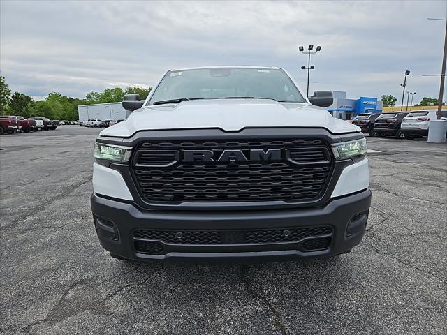 2025 RAM Ram 1500 RAM 1500 TRADESMAN QUAD CAB 4X4 64 BOX