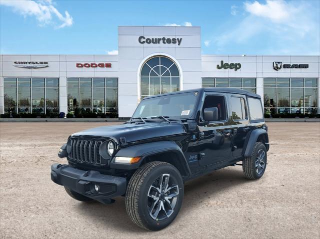 2025 Jeep Wrangler 4xe WRANGLER 4-DOOR SPORT S 4xe