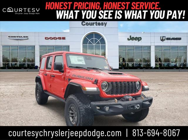 2025 Jeep Wrangler WRANGLER 4-DOOR RUBICON 392