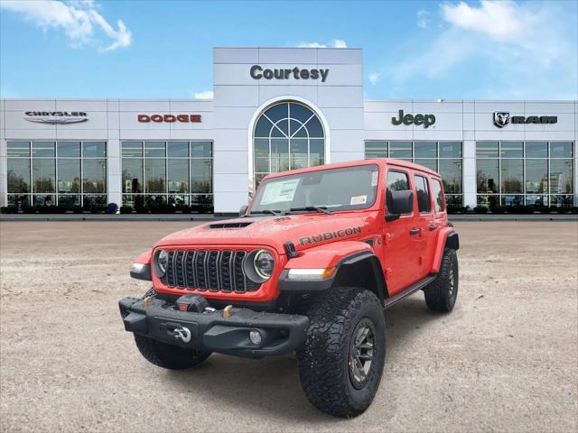 2025 Jeep Wrangler WRANGLER 4-DOOR RUBICON 392