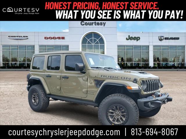 2025 Jeep Wrangler WRANGLER 4-DOOR RUBICON 392