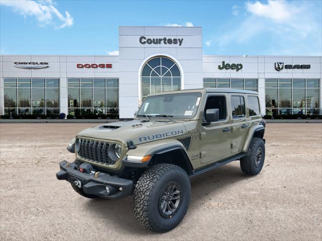 2025 Jeep Wrangler WRANGLER 4-DOOR RUBICON 392