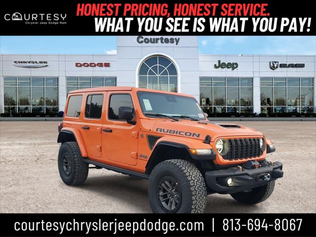 2025 Jeep Wrangler WRANGLER 4-DOOR RUBICON 392