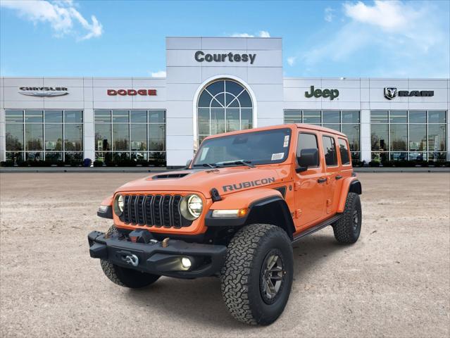 2025 Jeep Wrangler WRANGLER 4-DOOR RUBICON 392