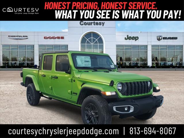 2025 Jeep Gladiator GLADIATOR SPORT S 4X4