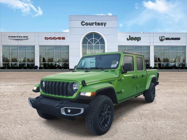 2025 Jeep Gladiator GLADIATOR SPORT S 4X4