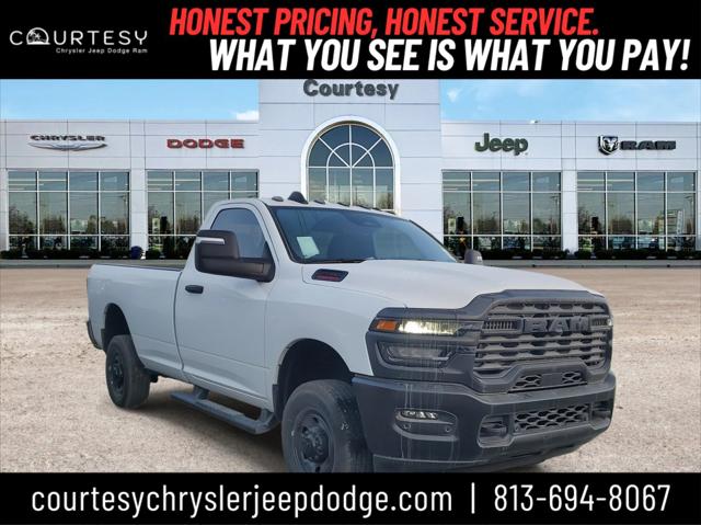 2025 RAM Ram 2500 RAM 2500 TRADESMAN REGULAR CAB 4X4 8 BOX