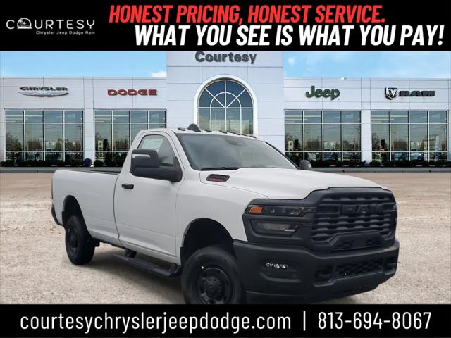 2025 RAM Ram 2500 RAM 2500 TRADESMAN REGULAR CAB 4X4 8 BOX