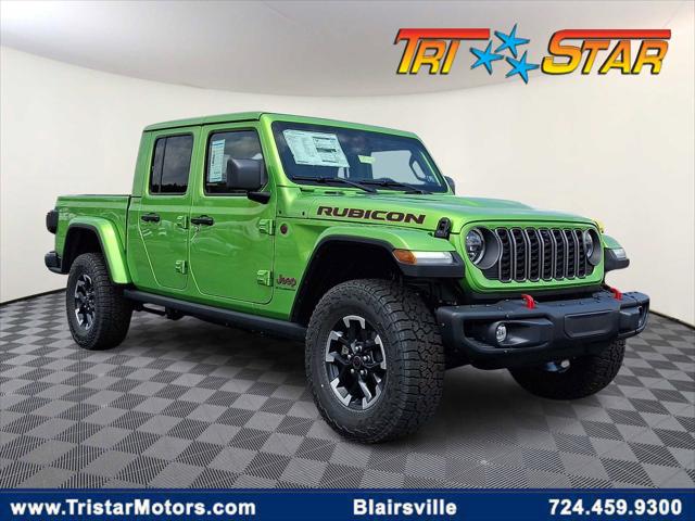 2025 Jeep Gladiator GLADIATOR RUBICON 4X4