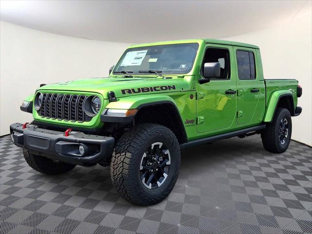 2025 Jeep Gladiator GLADIATOR RUBICON 4X4
