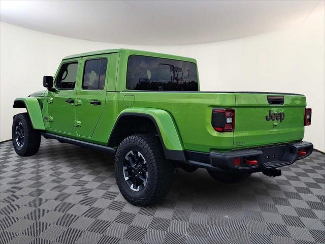 2025 Jeep Gladiator GLADIATOR RUBICON 4X4