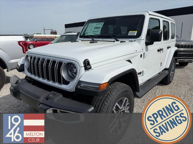 2025 Jeep Wrangler WRANGLER 4-DOOR SAHARA