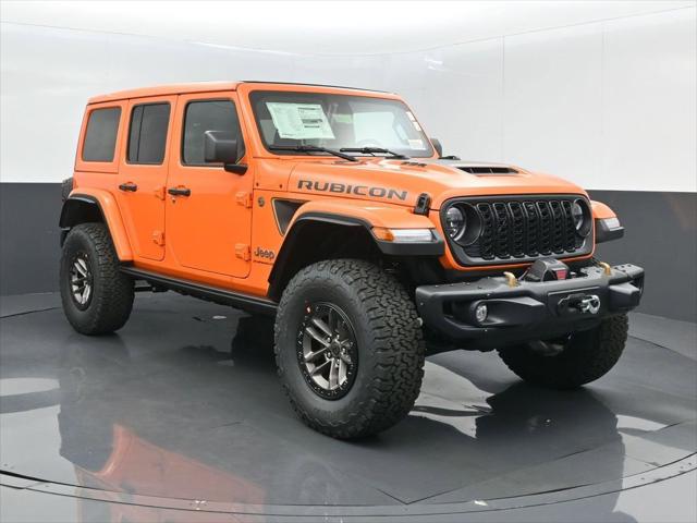 2025 Jeep Wrangler WRANGLER 4-DOOR RUBICON 392 2025 Jeep Wrangler WRANGLER 4-DOOR RUBICON 392